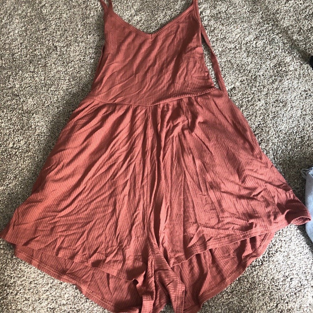 American Eagle halter romper